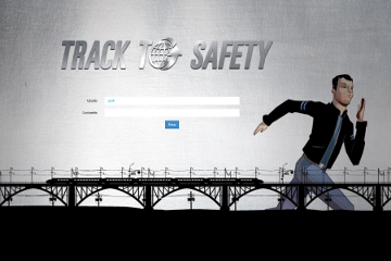 Track To Safety, Aplicación Web